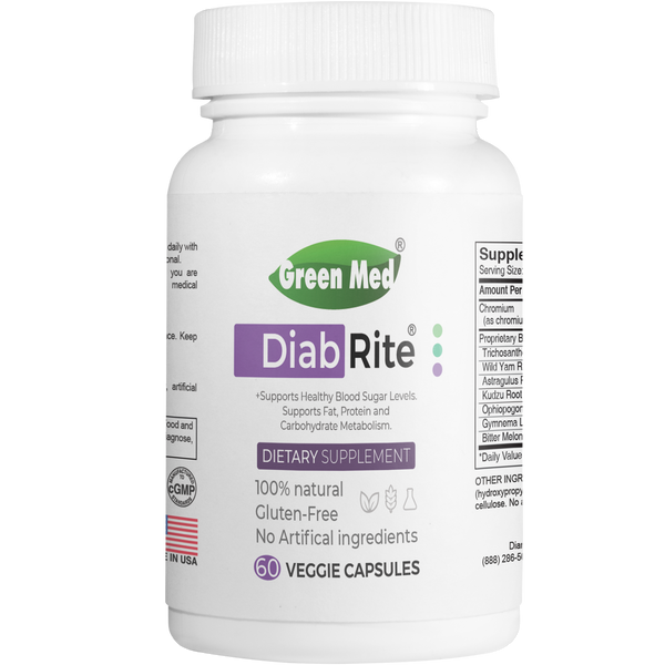 Green Med DiabRite- Glucose Metablism
