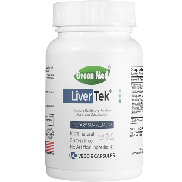 Green Med LiverTek- Promote Liver Function