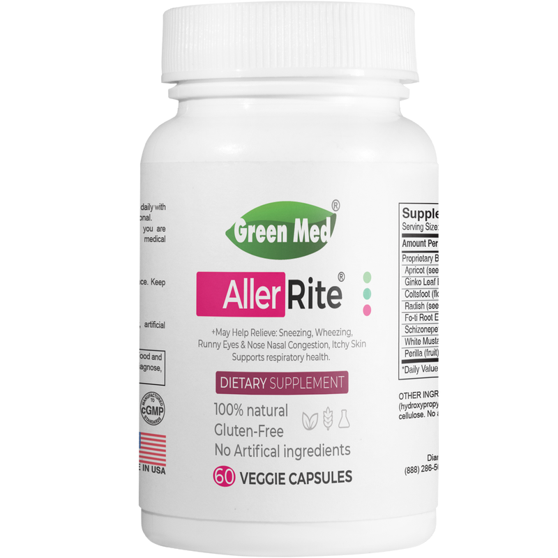 Green Med AllerRite- Allergy Relieve